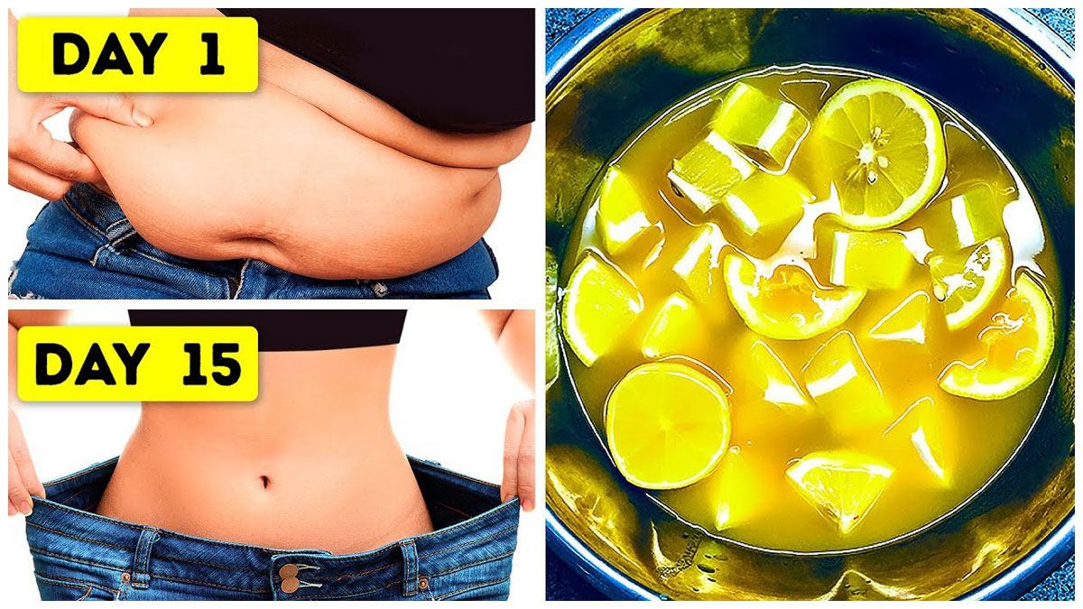 weight loss with lemon bangla tutorial